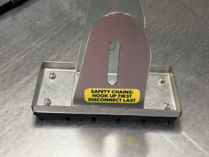 Boat Trailer Parking Brake