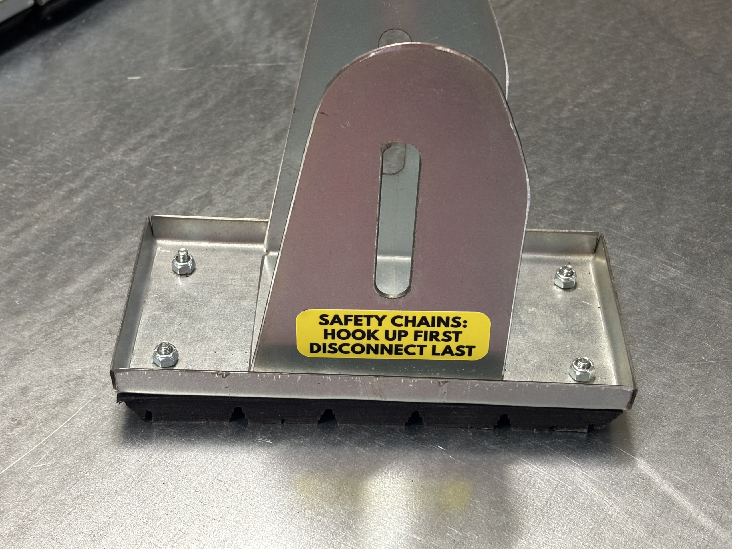 Boat Trailer Parking Brake